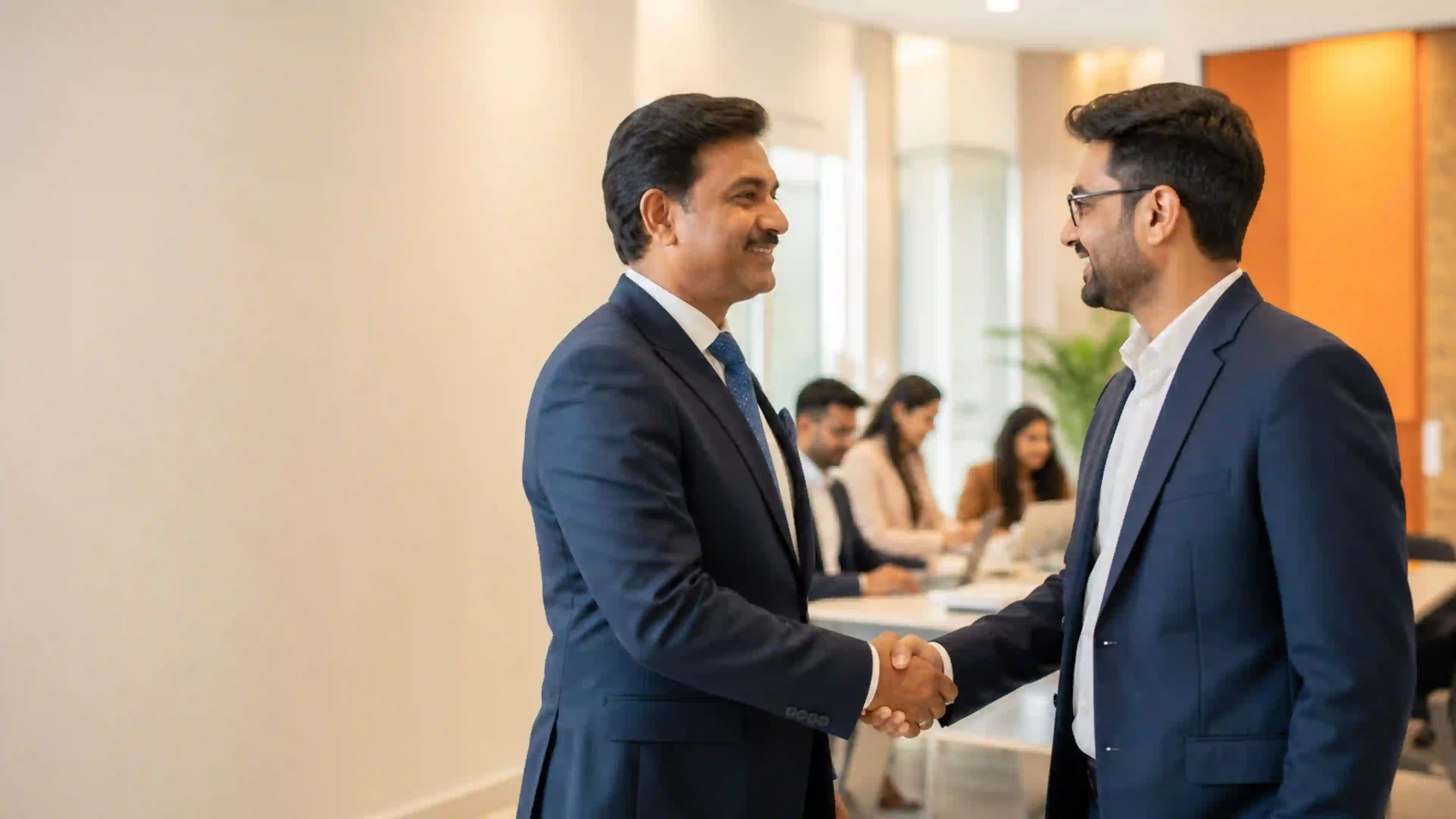 Trusted partnership between financial services professionals